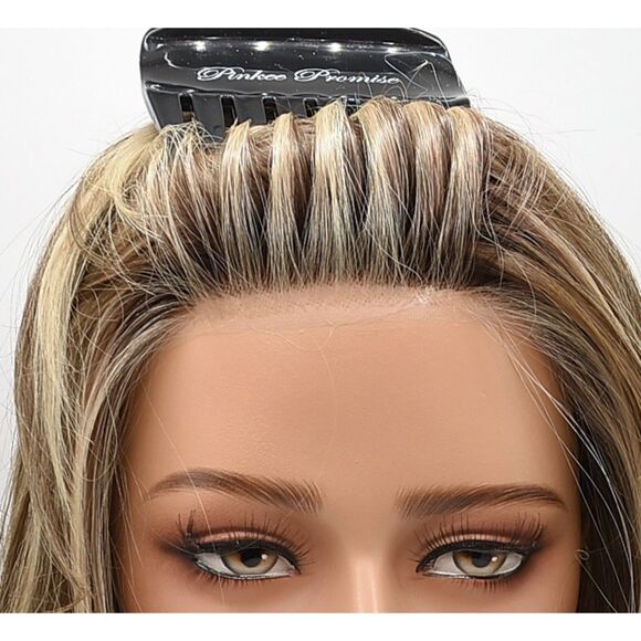 Runway Rehearsal wig by Raquel Welch, RL10/22SS, Mono Part + Lace Front, NEW main image 5